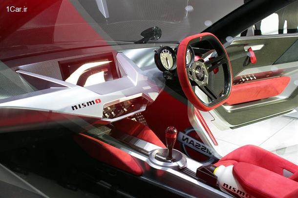 جدیدترین خودروی اسپرت نیسان